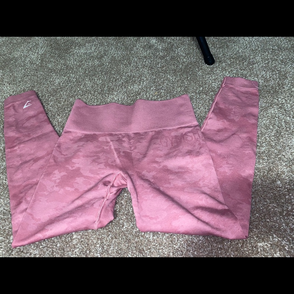 Gymshark pink camo